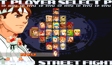 Street Fighter Alpha 3 (Euro 980904) Screenthot 2